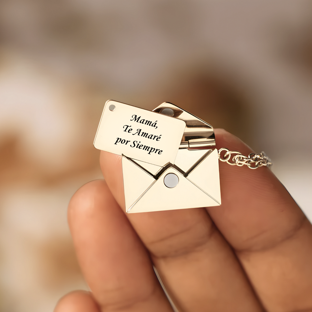 I Love You Forever Necklace – To My Mom