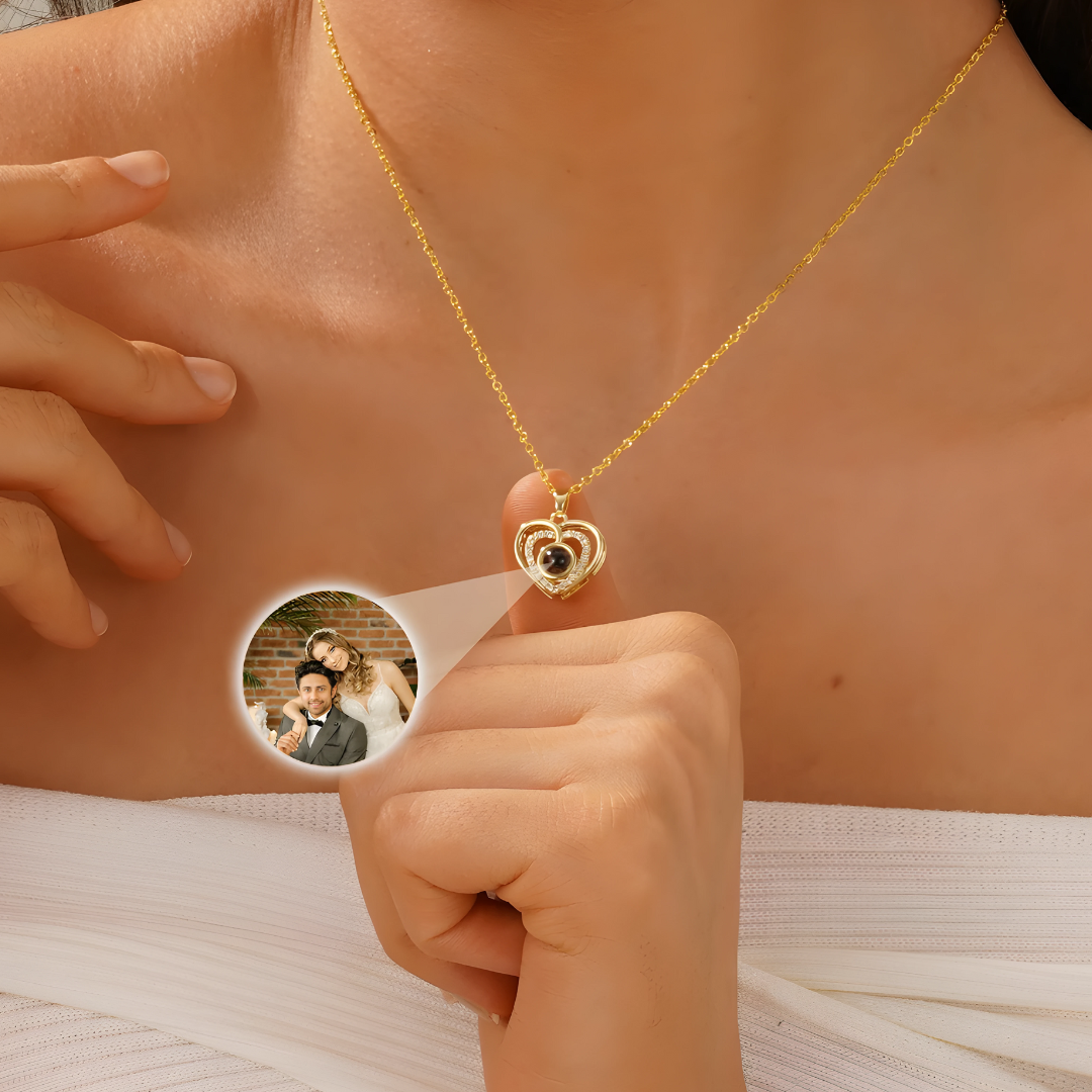 Enchanted Heart Necklace