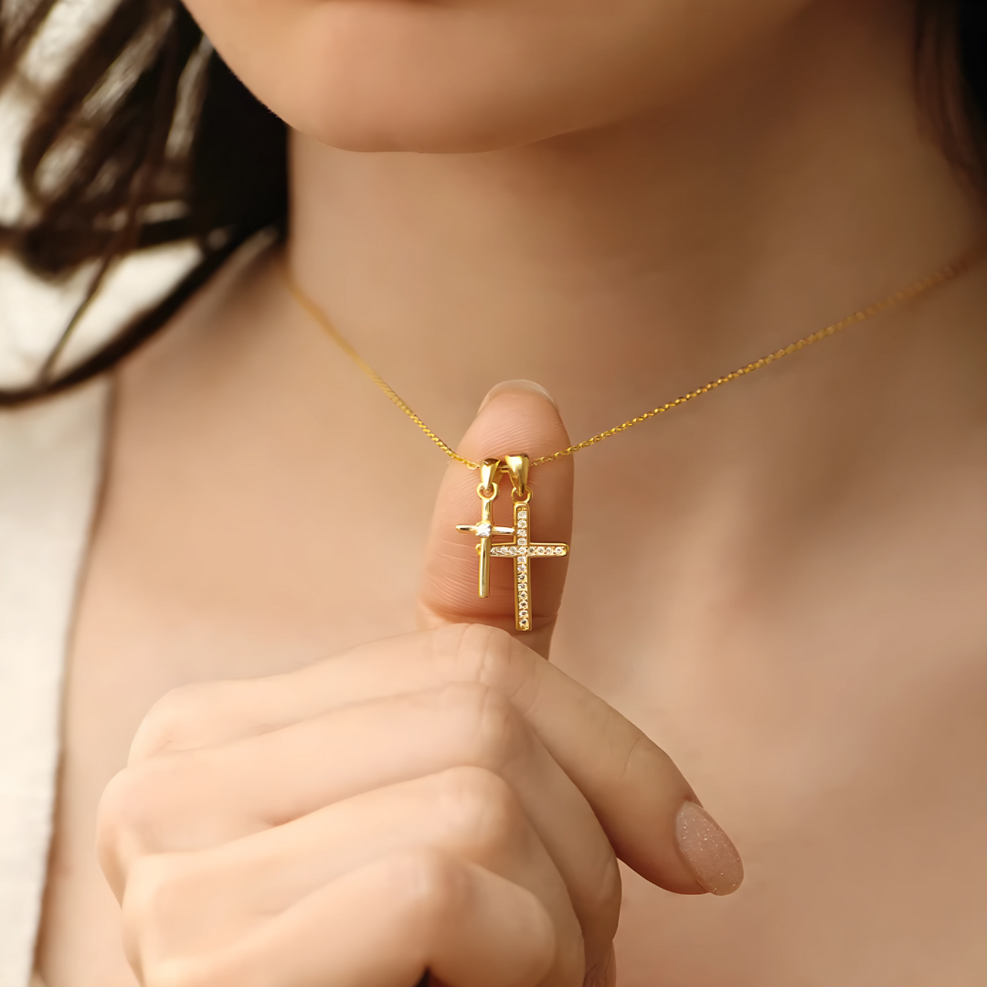 nan - Collares de Plata y Oro | Valentina Jewels - vista 4