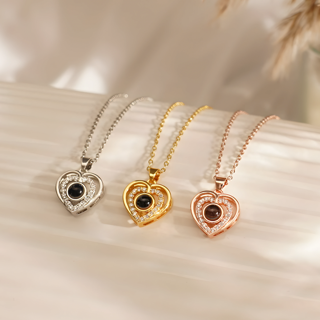 Enchanted Heart Necklace