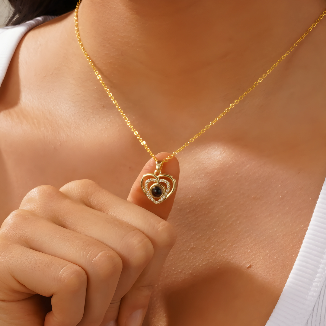Enchanted Heart Necklace