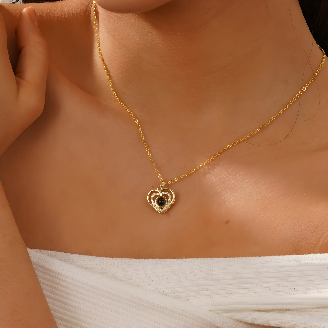 Enchanted Heart Necklace
