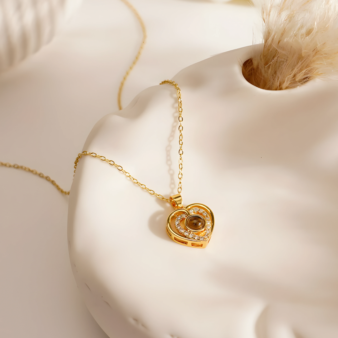 Enchanted Heart Necklace