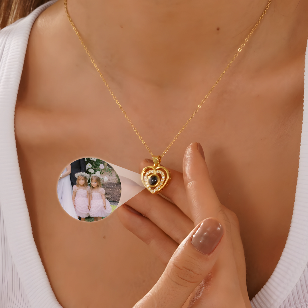 Enchanted Heart Necklace