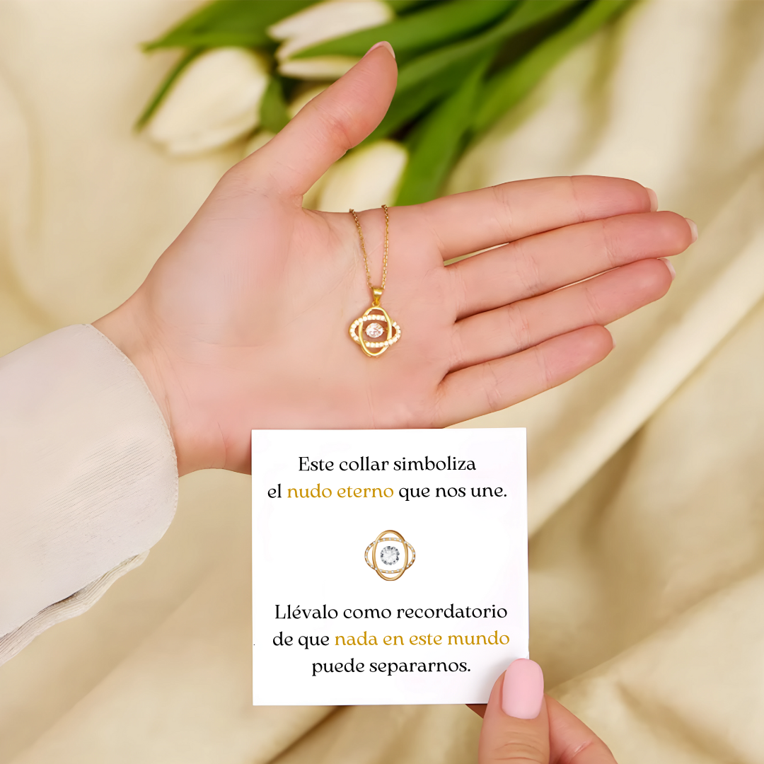 nan - Collares de Plata y Oro | Valentina Jewels - vista 3