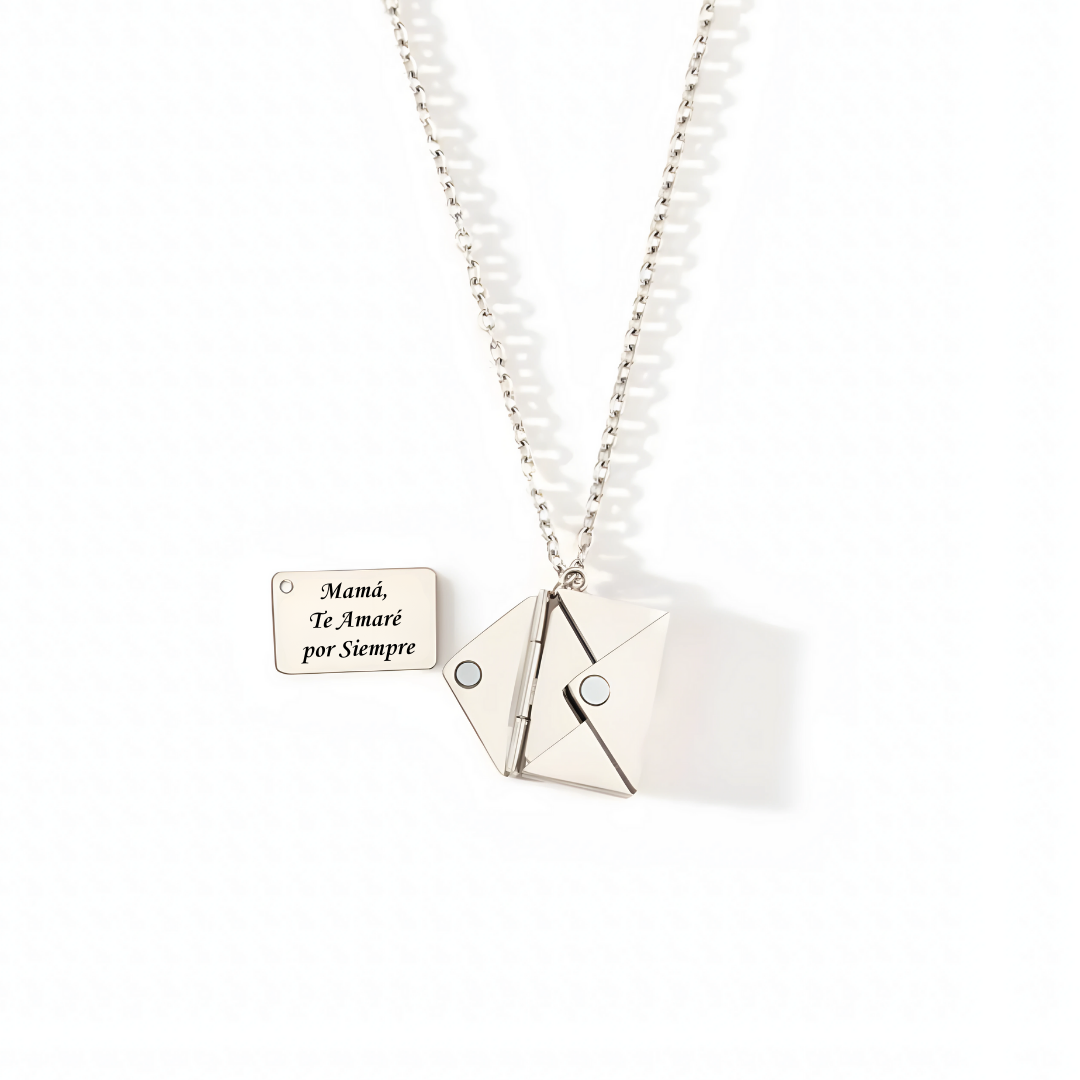 I Love You Forever Necklace – To My Mom