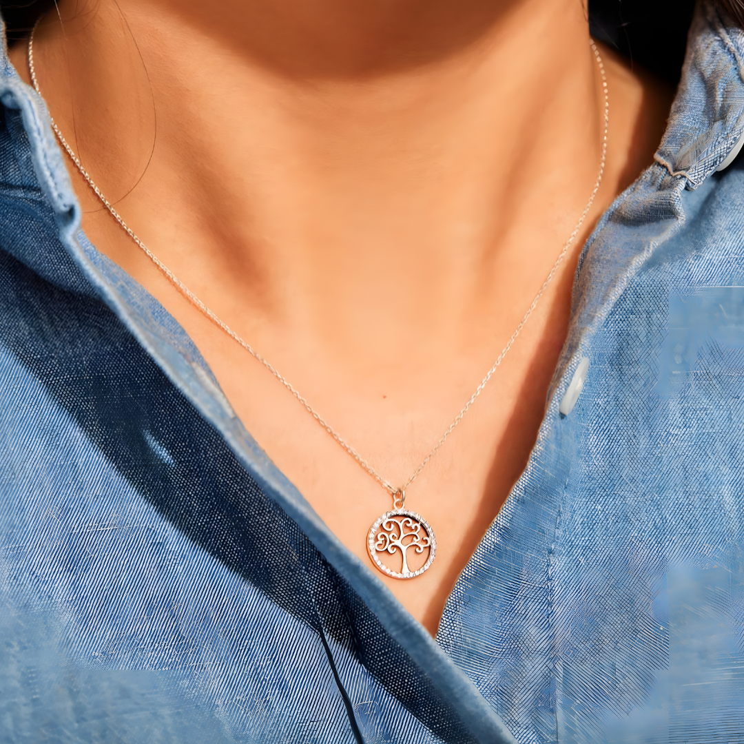 Family Tree Necklace – To my Mom