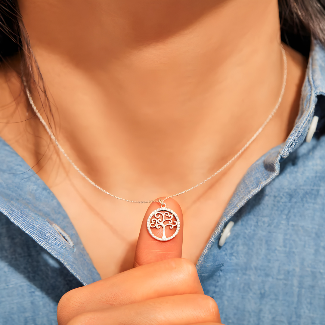 Family Tree Necklace – To my Mom