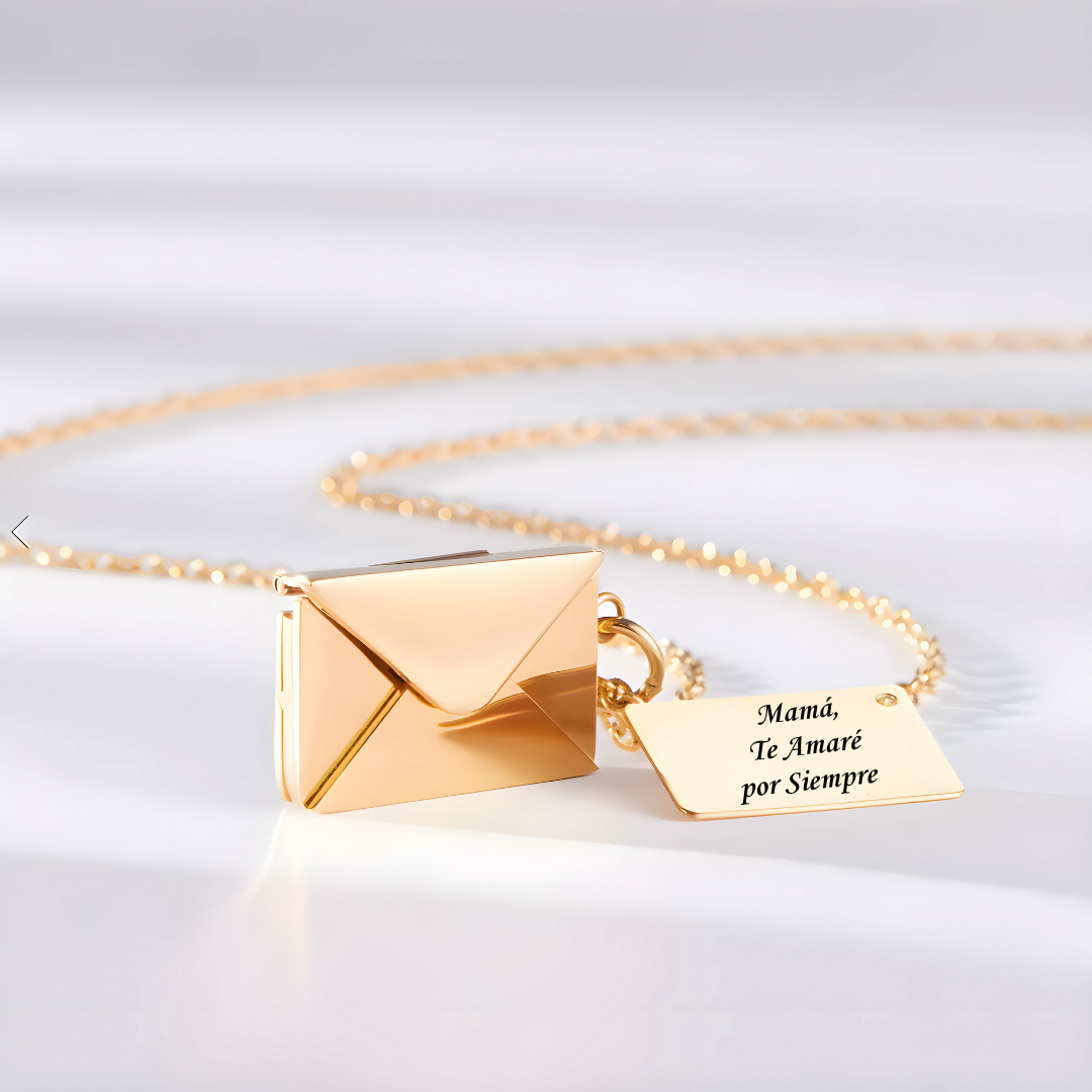 I Love You Forever Necklace – To My Mom