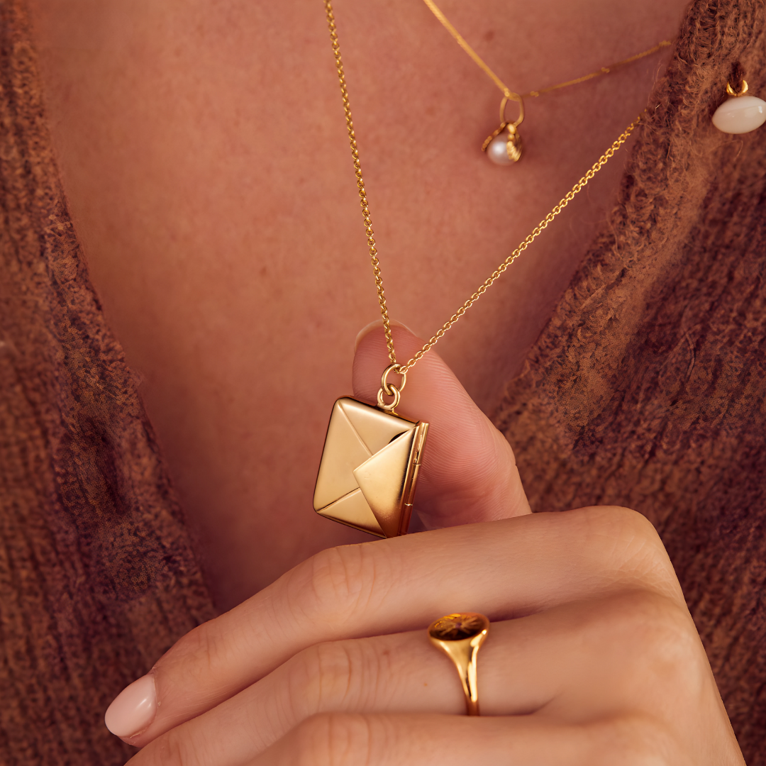 I Love You Forever Necklace – To My Mom