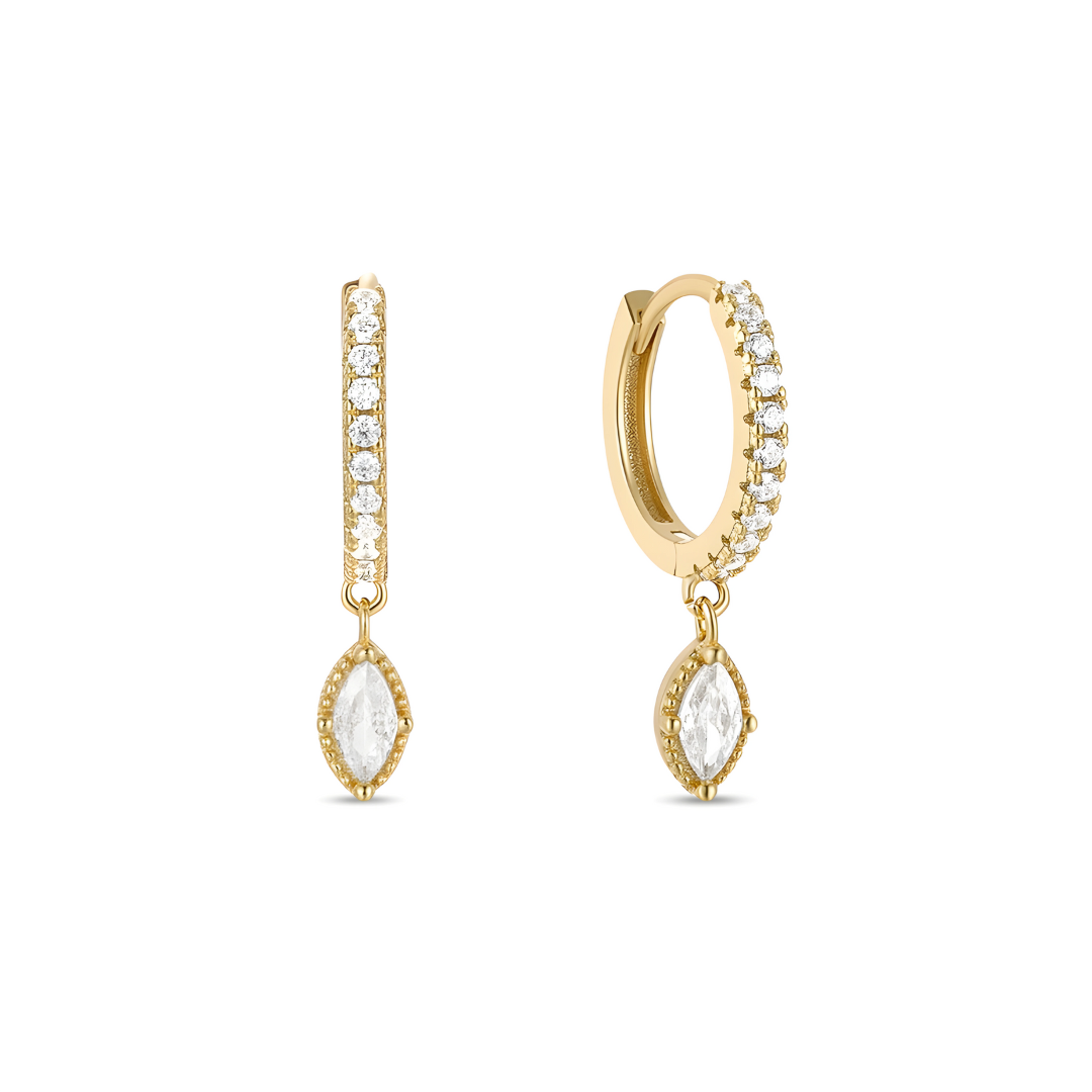Luxury S925 Drop Earrings