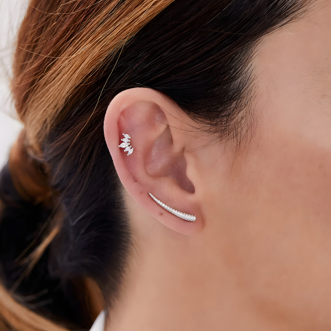 Sira S925 Earrings