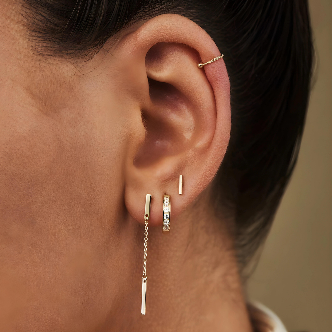 Cassandra Earrings S925
