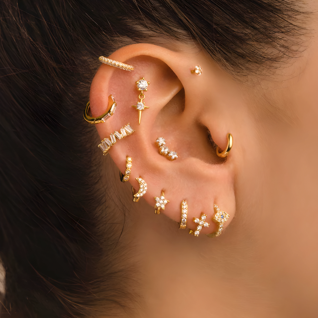 Penelope S925 Earrings