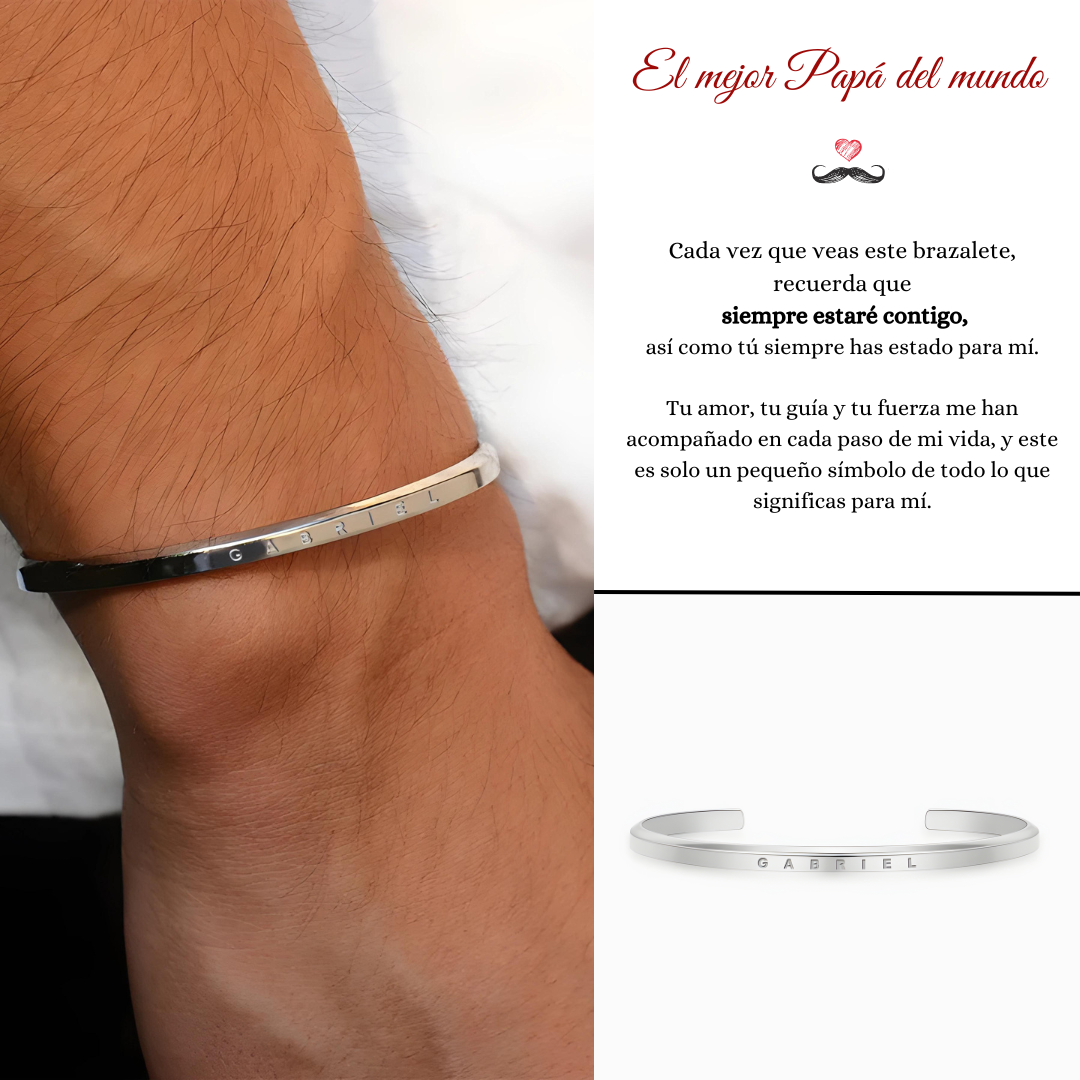 nan - Pulseras de Plata | Valentina Jewels - vista 2