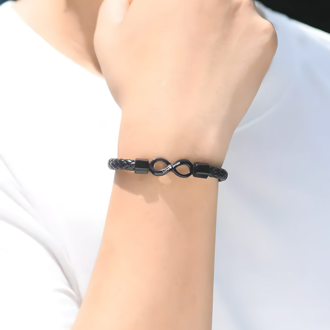 Infinity Bracelet – For my Man