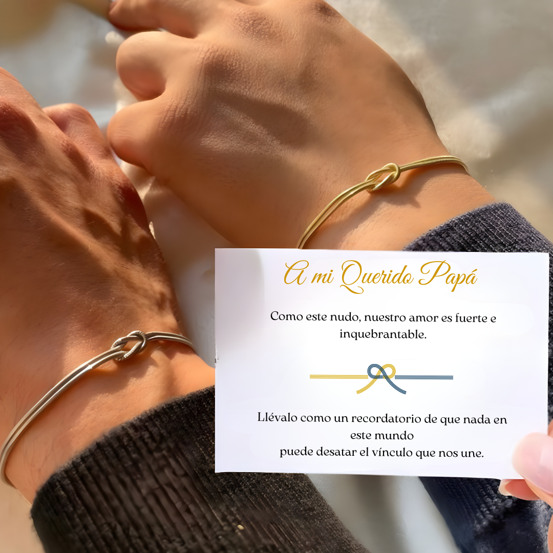 Eternal Knot Bracelet – To my Dad