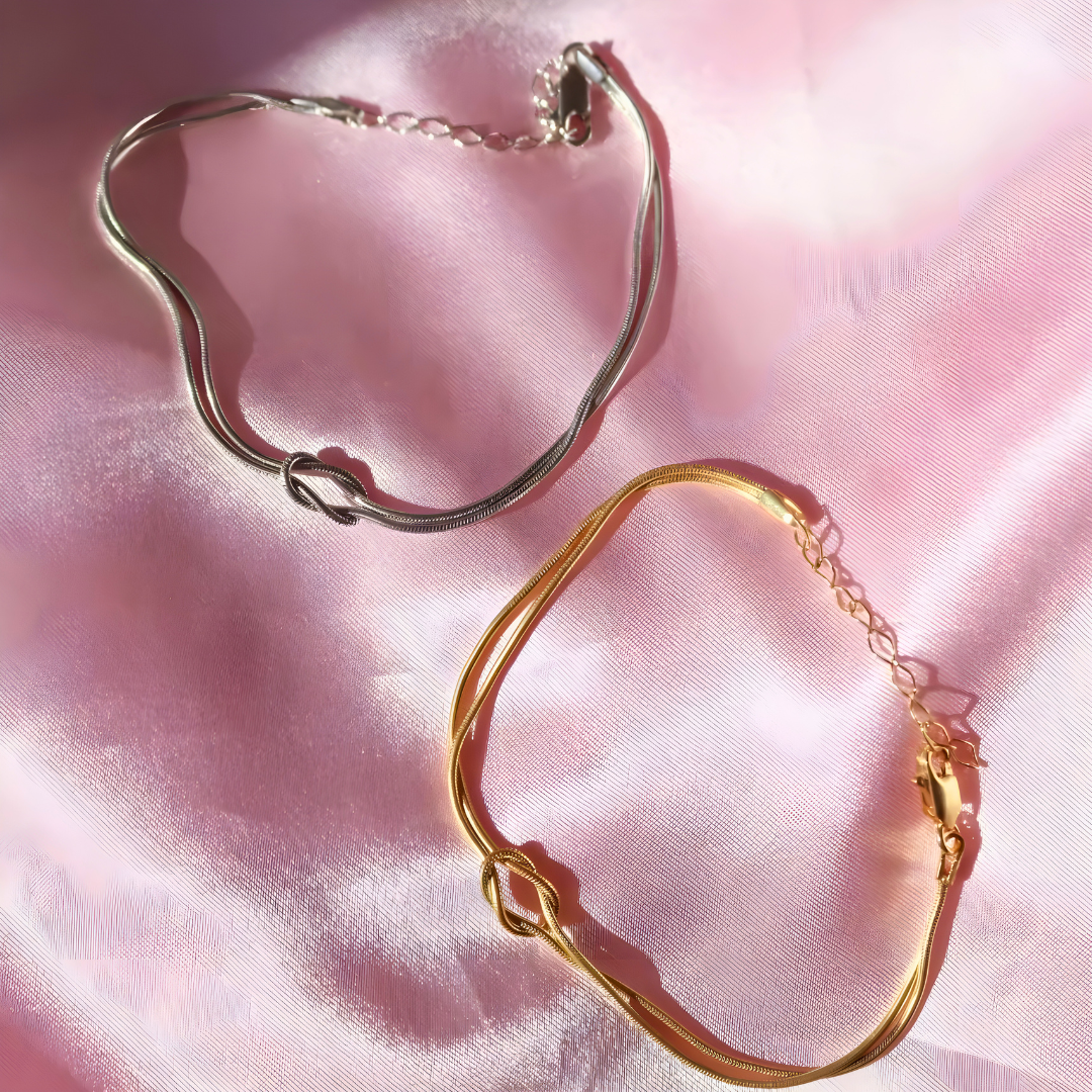 Eternal Knot Bracelet – To my Dad