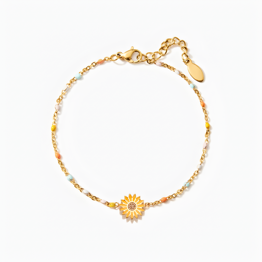 Sunflower Bracelet