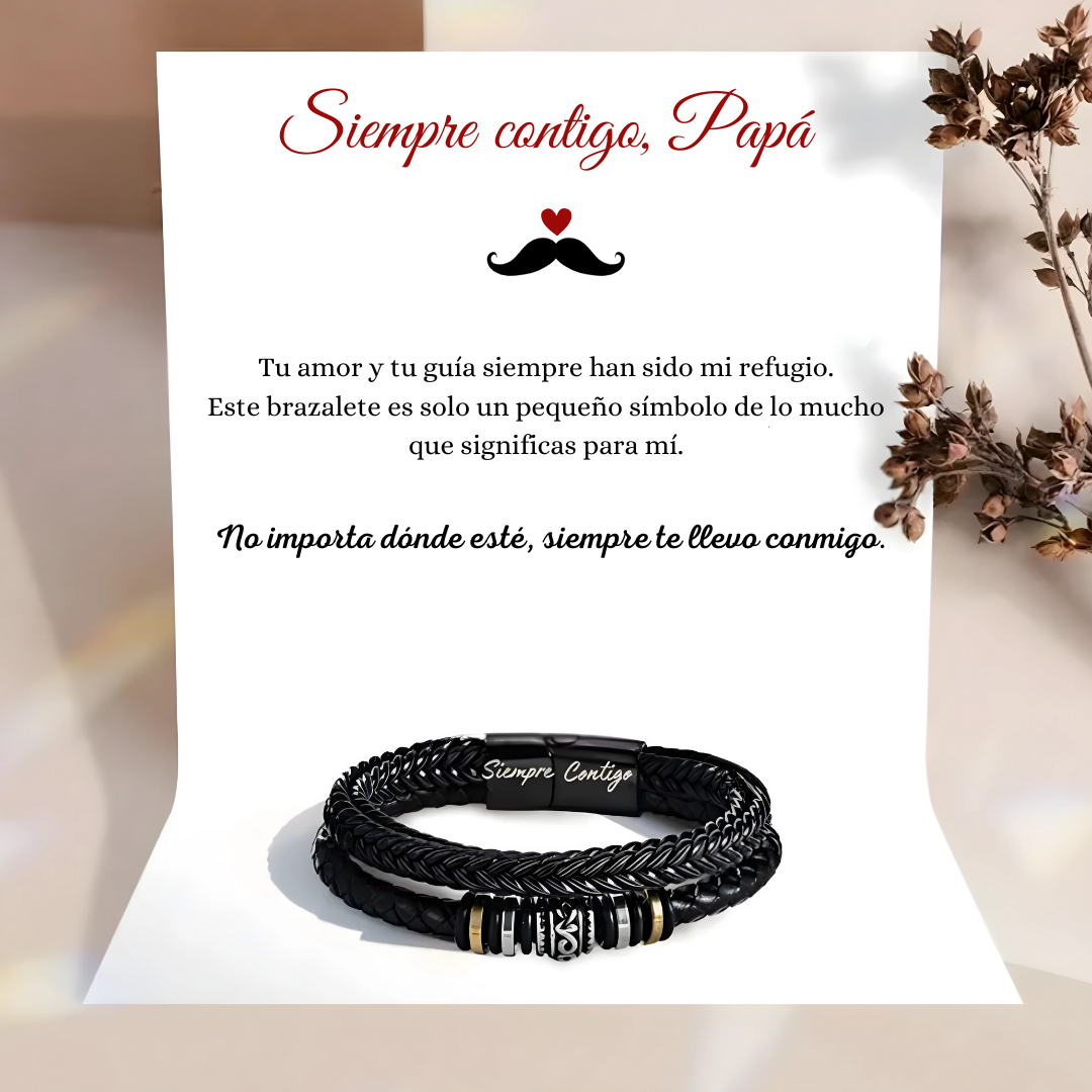 Always With You Bracelet – Dad