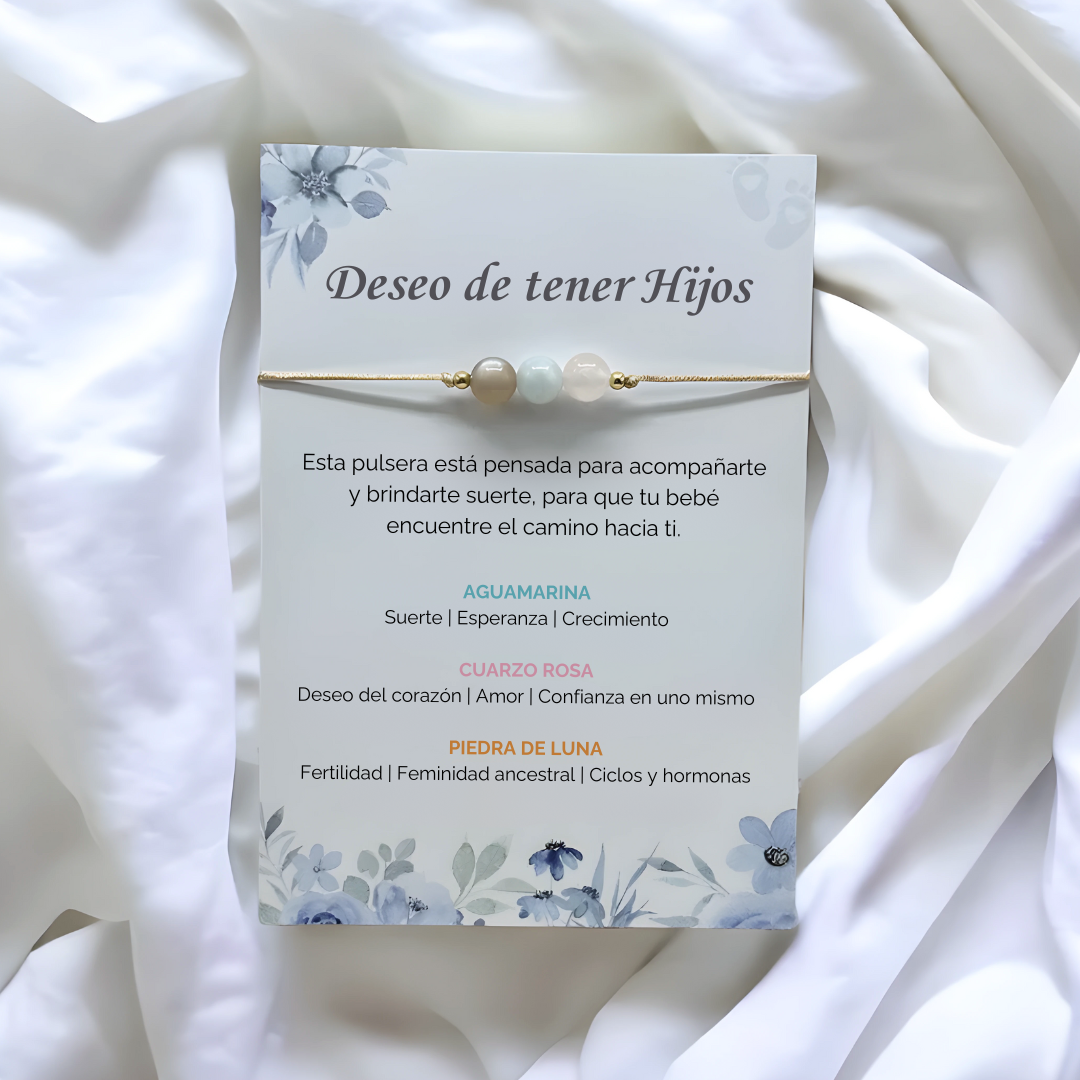 Maternity Wish Bracelet