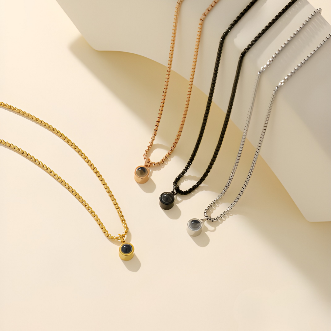 nan - Collares de Plata y Oro | Valentina Jewels - vista 4