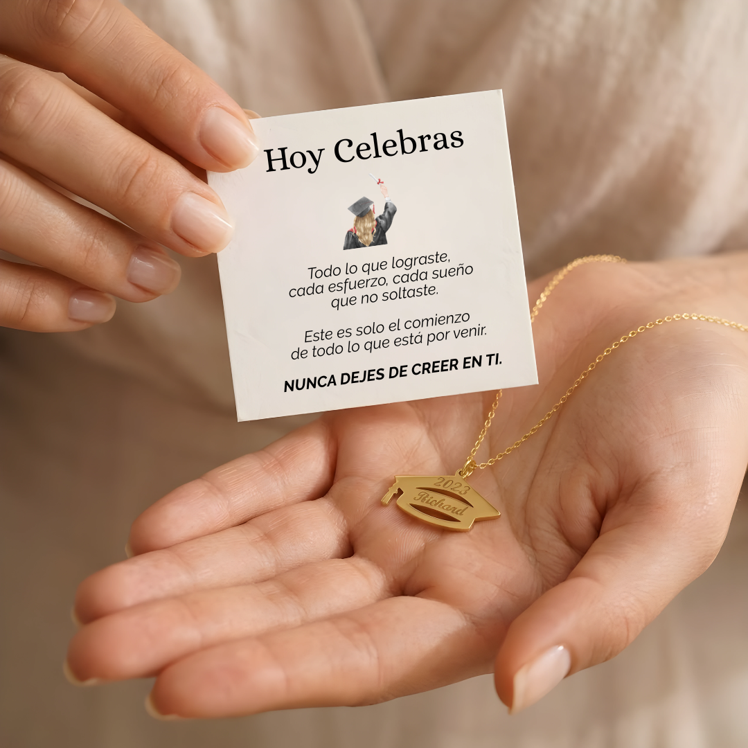 Graduation Keepsake Necklace