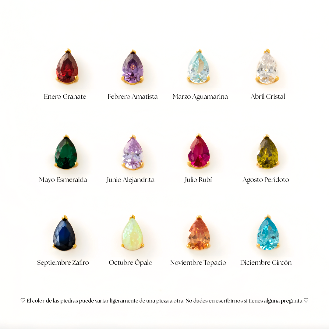 Teardrop of Life Necklace