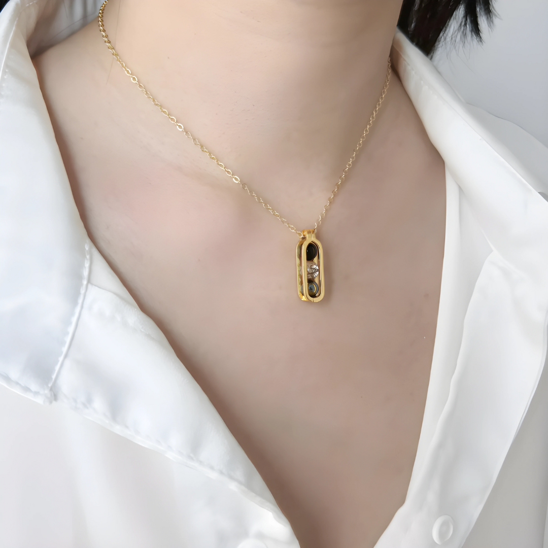 Triple Protection Necklace