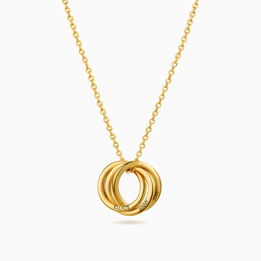 Personalized Mom Necklace