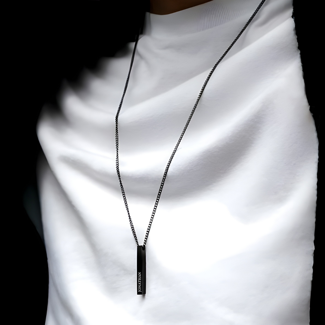 We Love You Dad Necklace – With Names