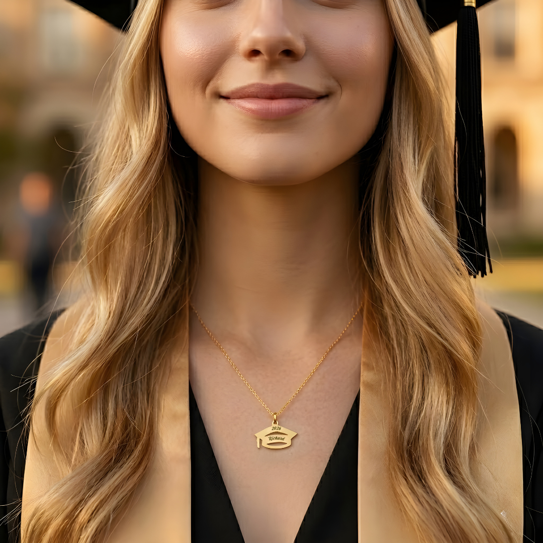 Graduation Keepsake Necklace