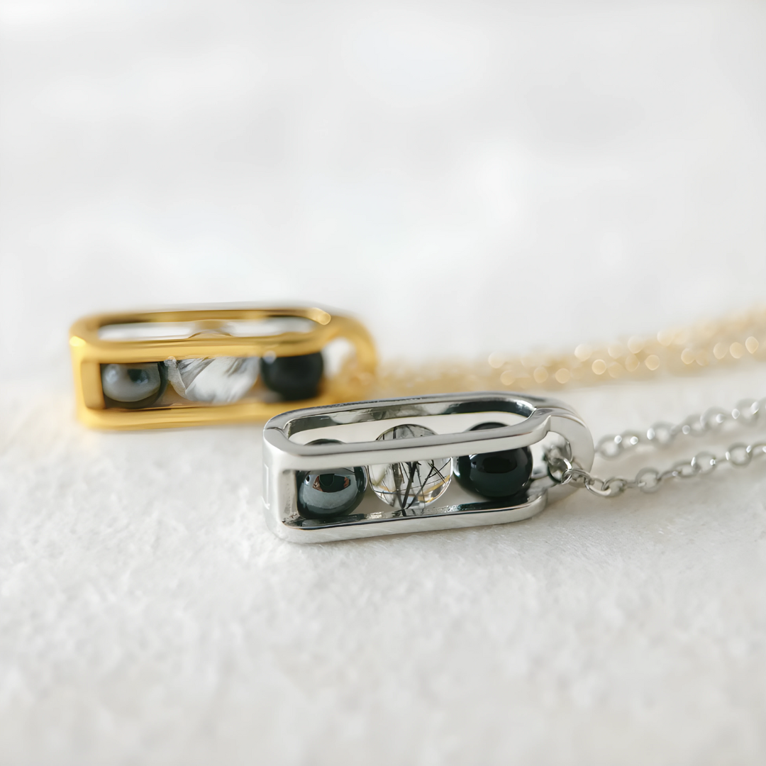 Triple Protection Necklace