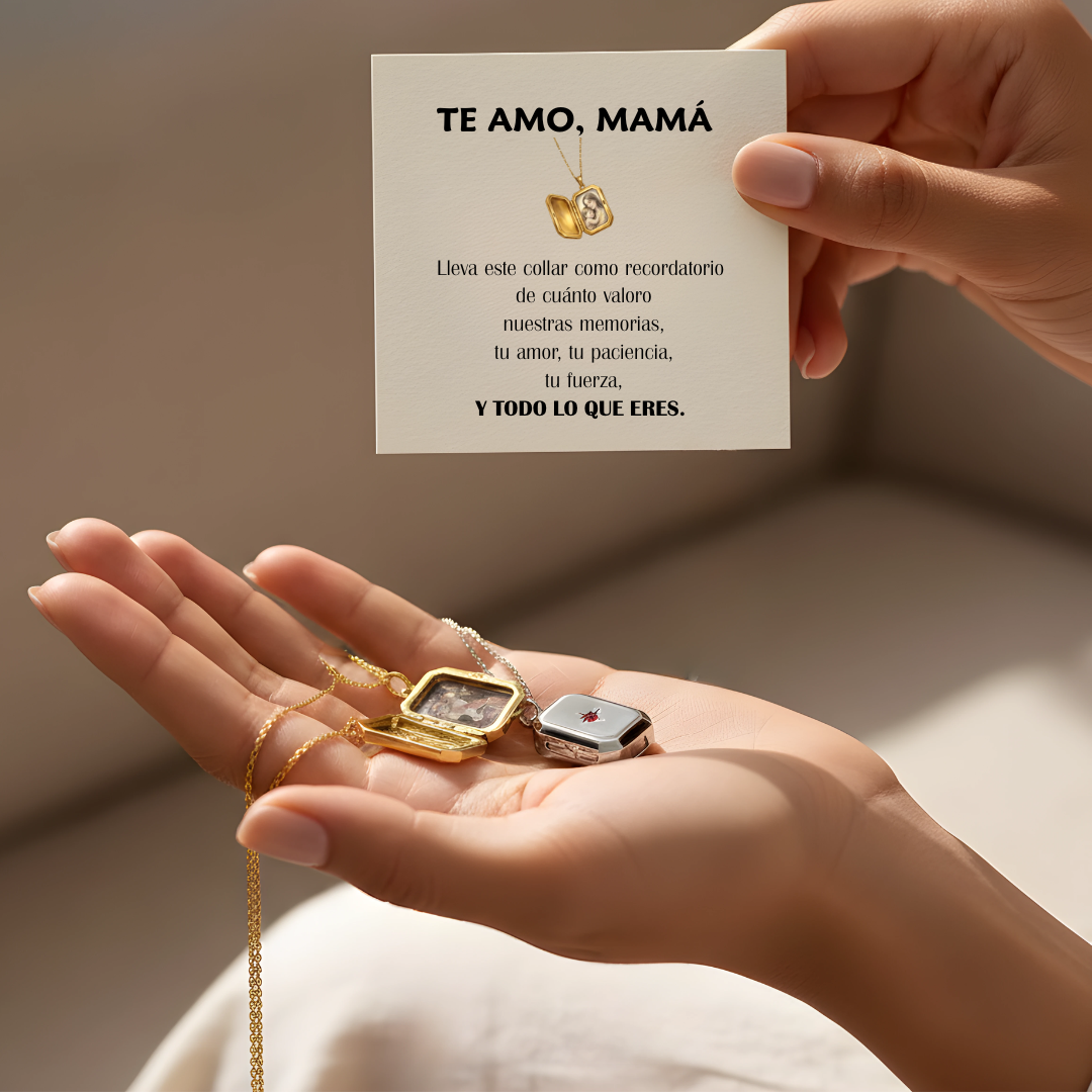 nan - Collares de Plata y Oro | Valentina Jewels - vista 3