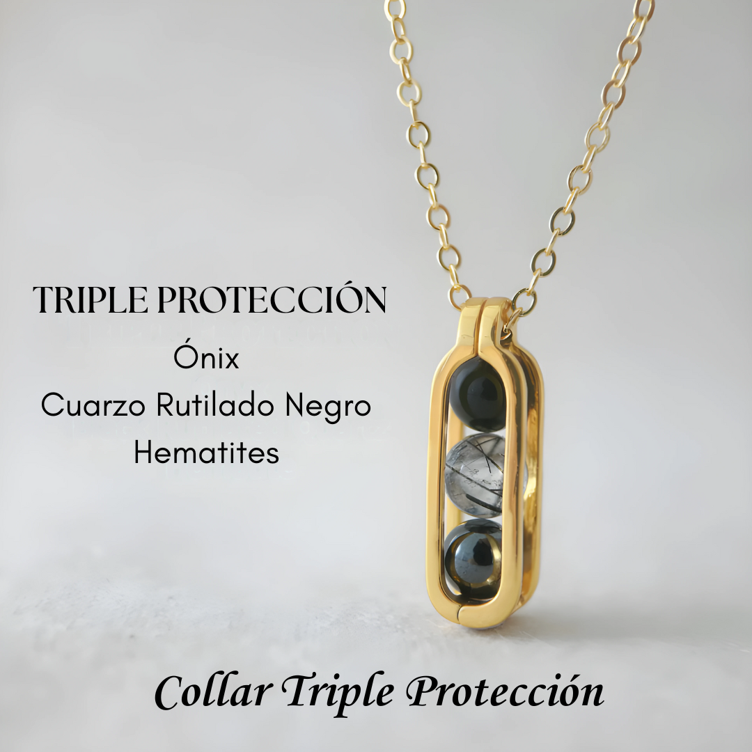 Triple Protection Necklace