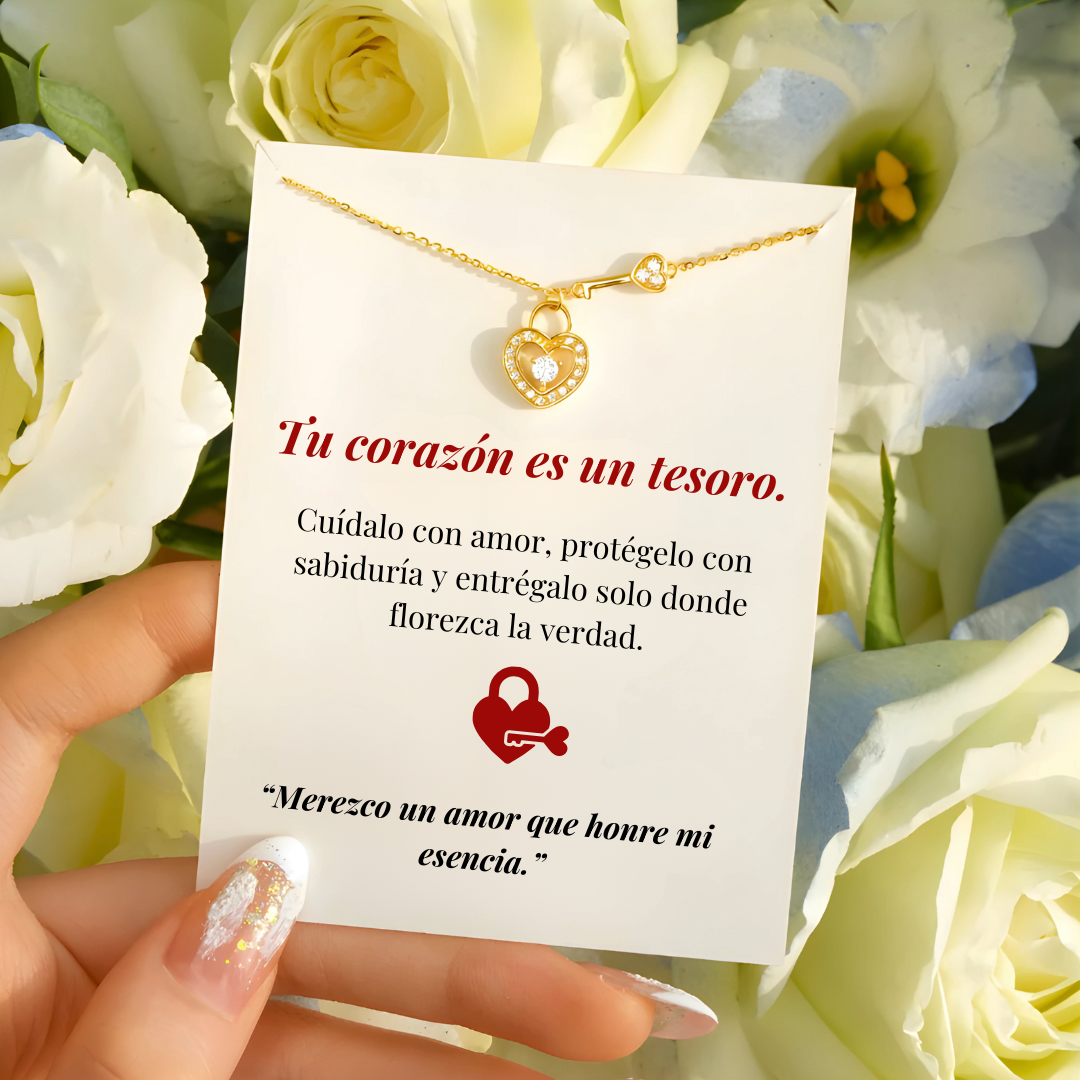 Key to My Heart Necklace