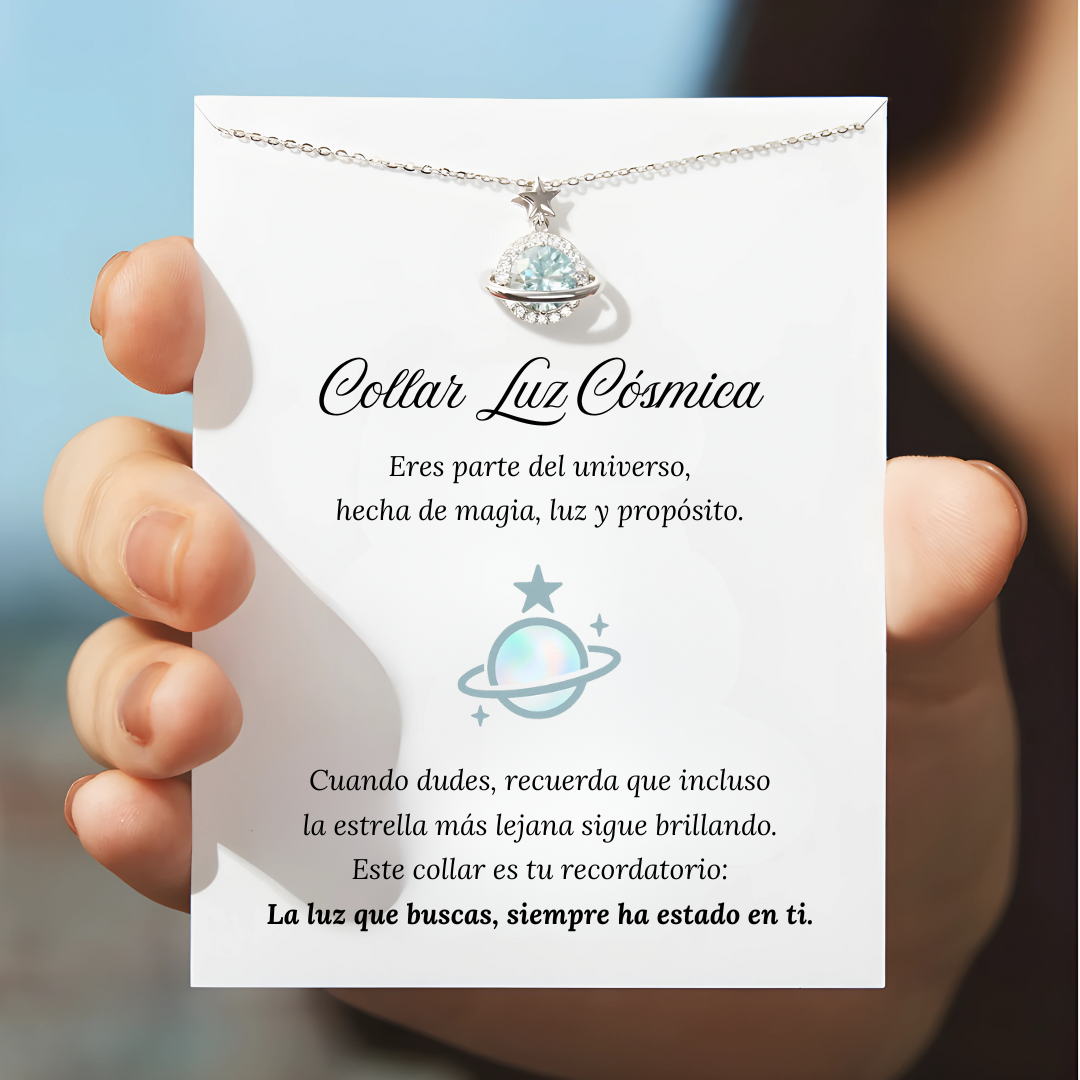 Cosmic Light Necklace