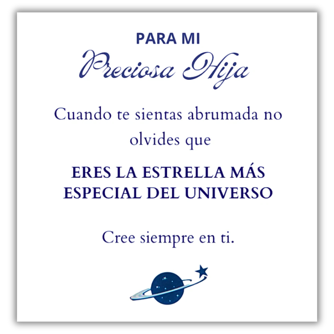 Universe Necklace – To my Daughter