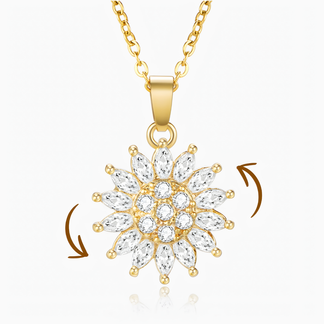 Sunflower Necklace