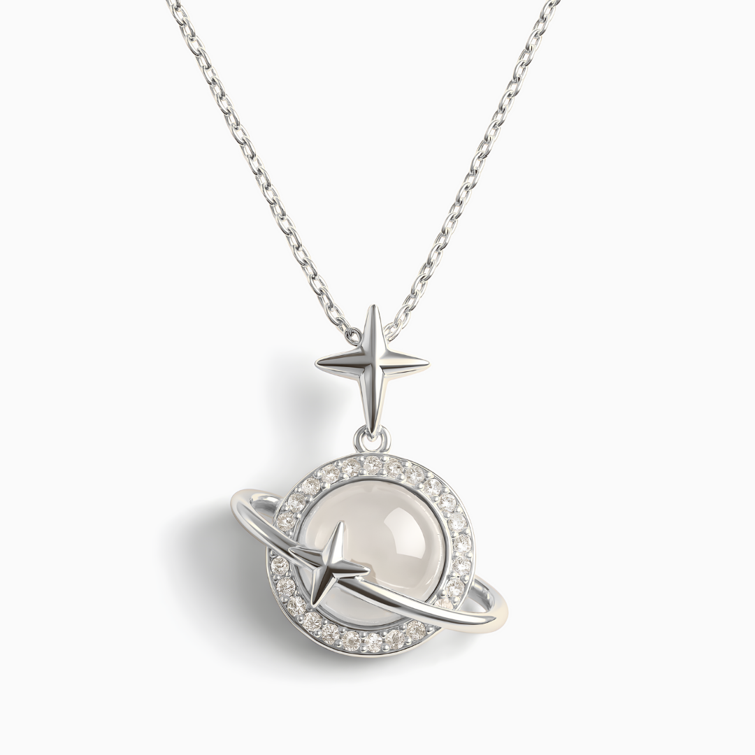 Planet Necklace - Love and Friendship
