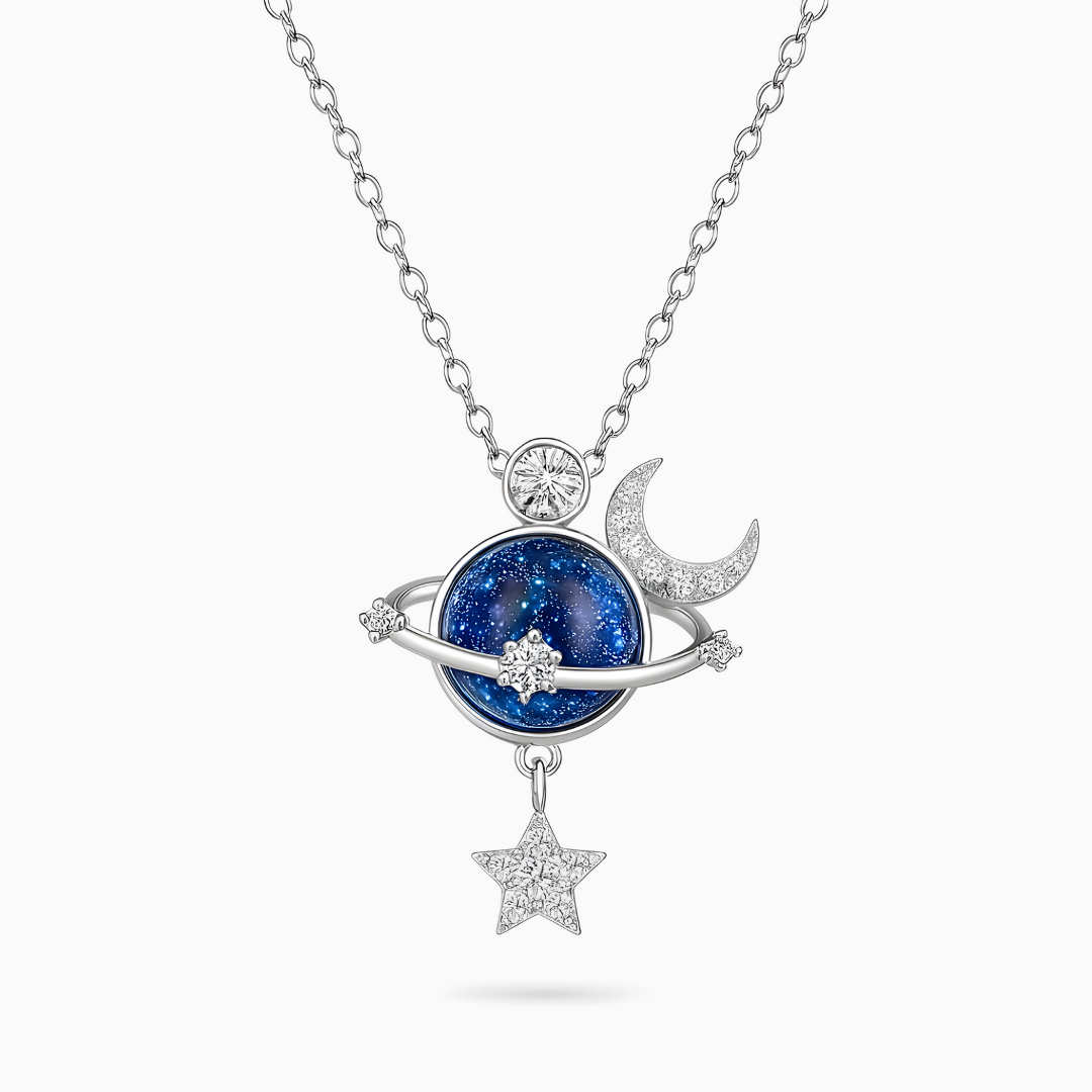 Universe Necklace – To my Daughter