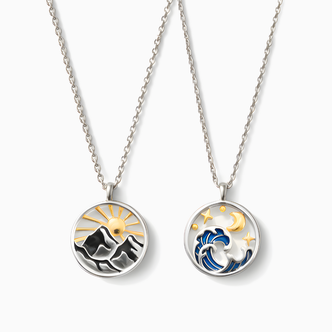 You and Me Necklaces – Love and Commitment