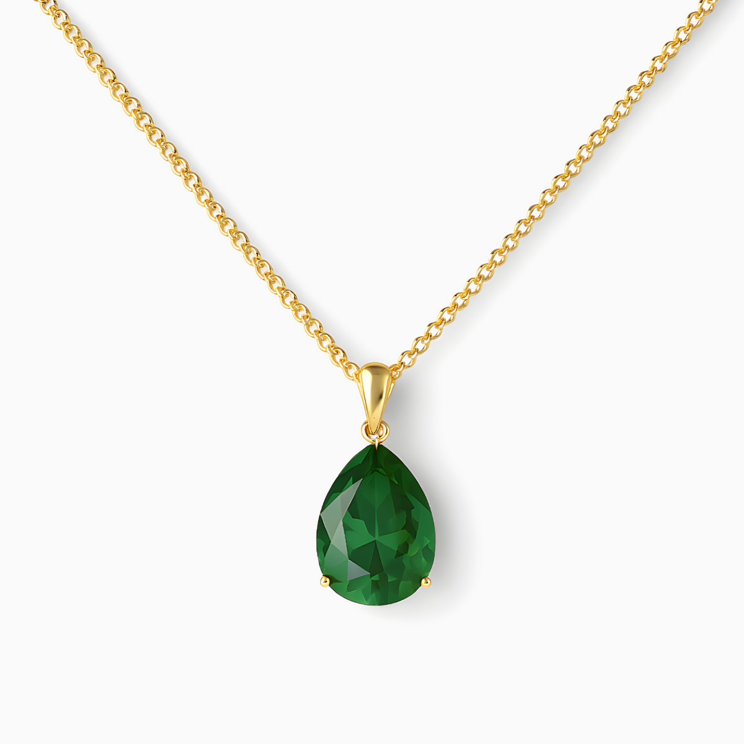 Teardrop of Life Necklace