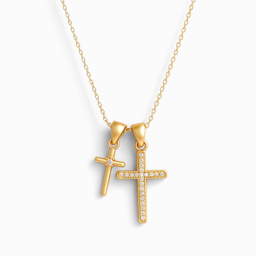 Collar Bendiciones - Collares de Plata y Oro | Valentina Jewels