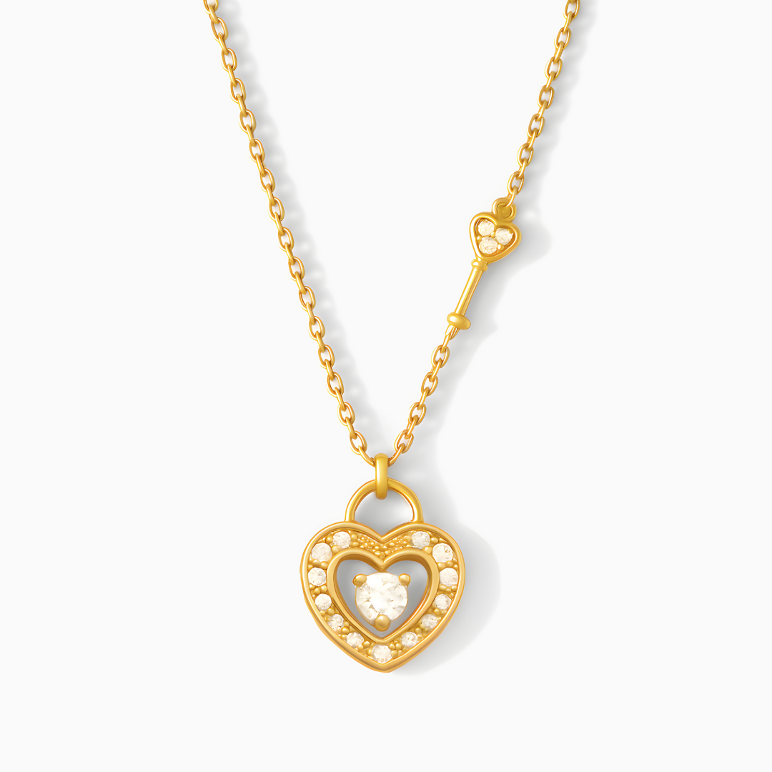 Key to My Heart Necklace