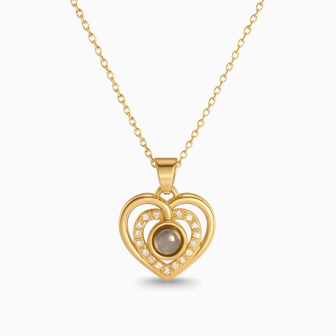 Enchanted Heart Necklace