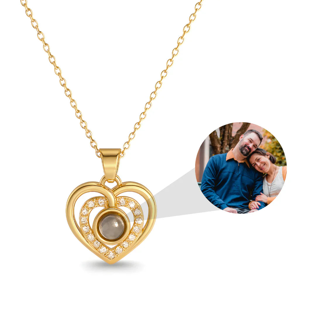 Enchanted Heart Necklace
