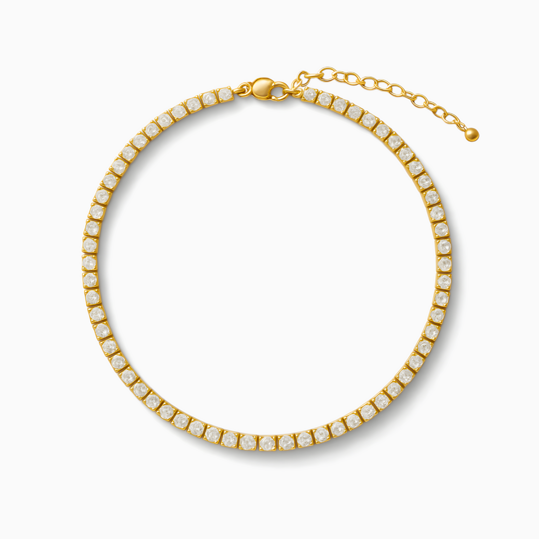 Diamond Goddess Necklace