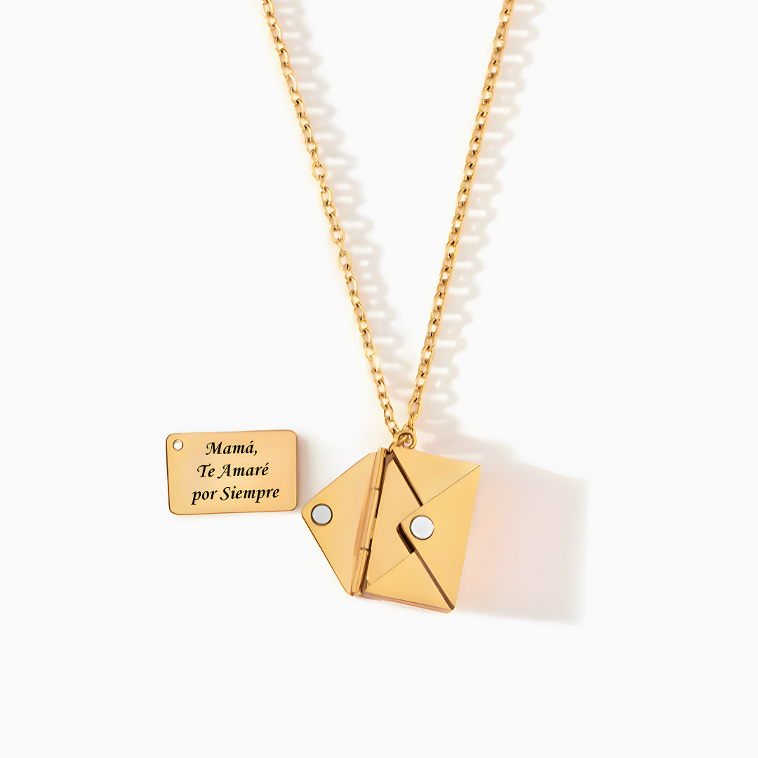 I Love You Forever Necklace – To My Mom