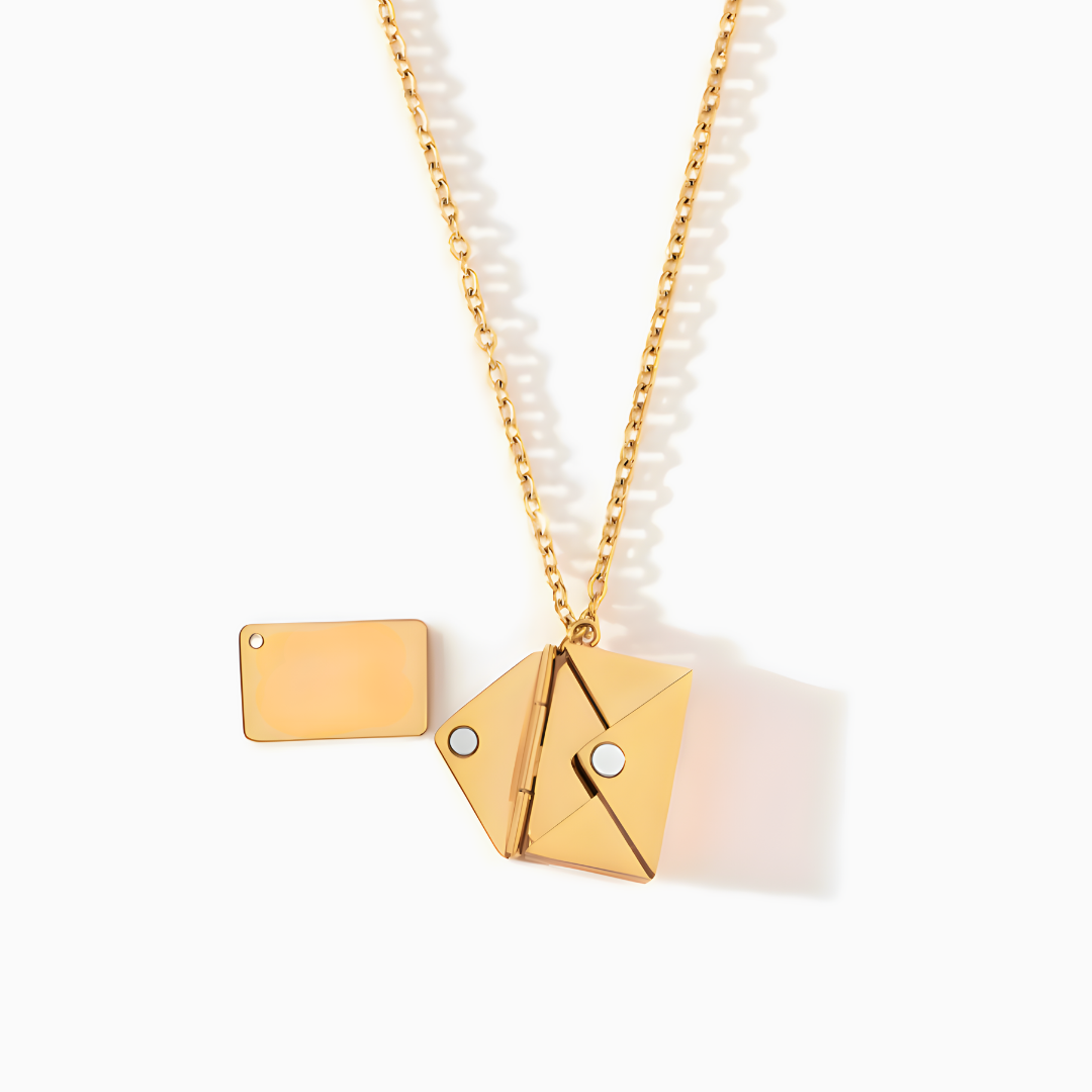 Love Letter Necklace - Customizable